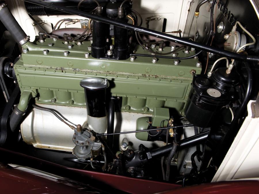  Packard Eight Coupe 1934 года  (фото 5 из 6)
